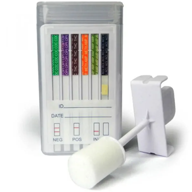 Oral cube 10 Panel Saliva Screening