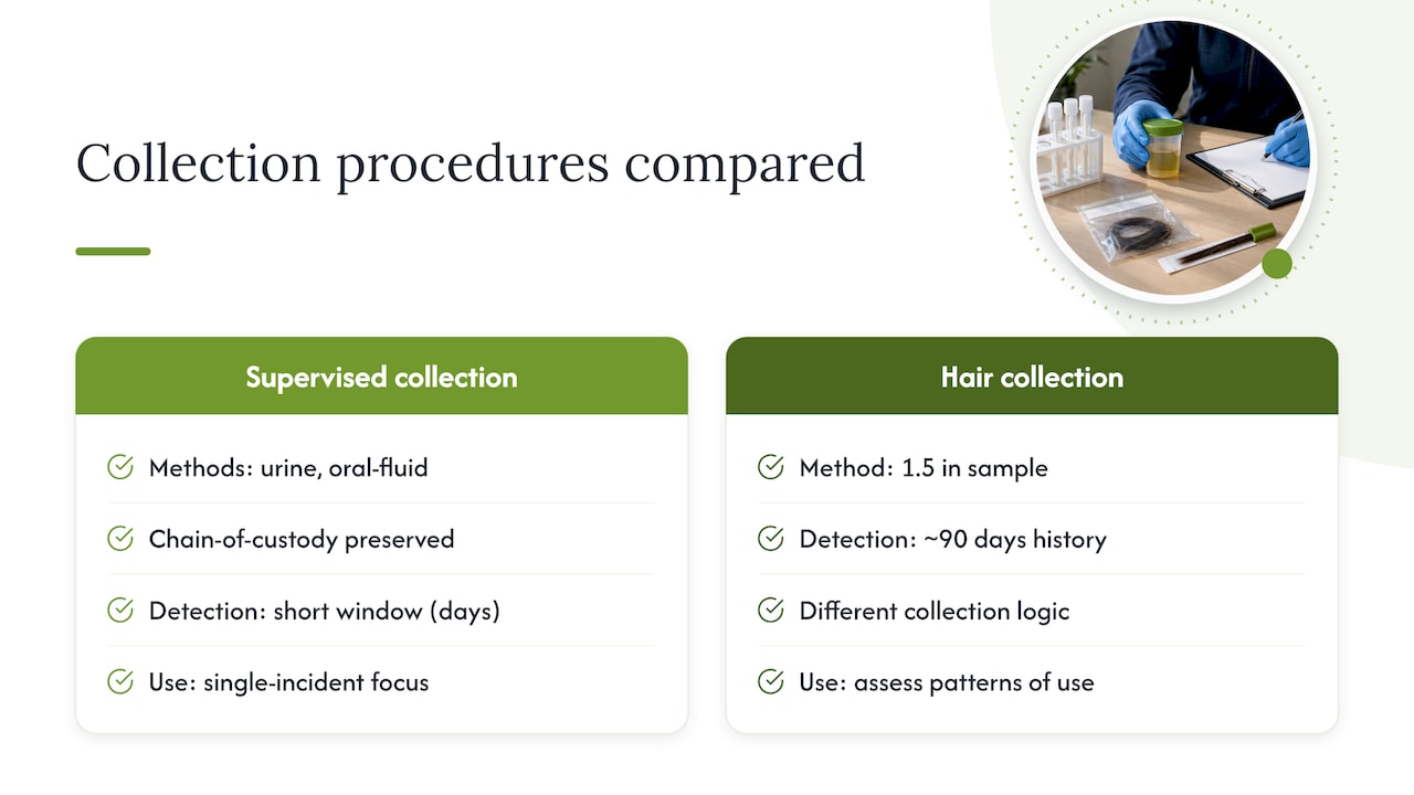 Testing procedures worth understanding before a test — overview diagram