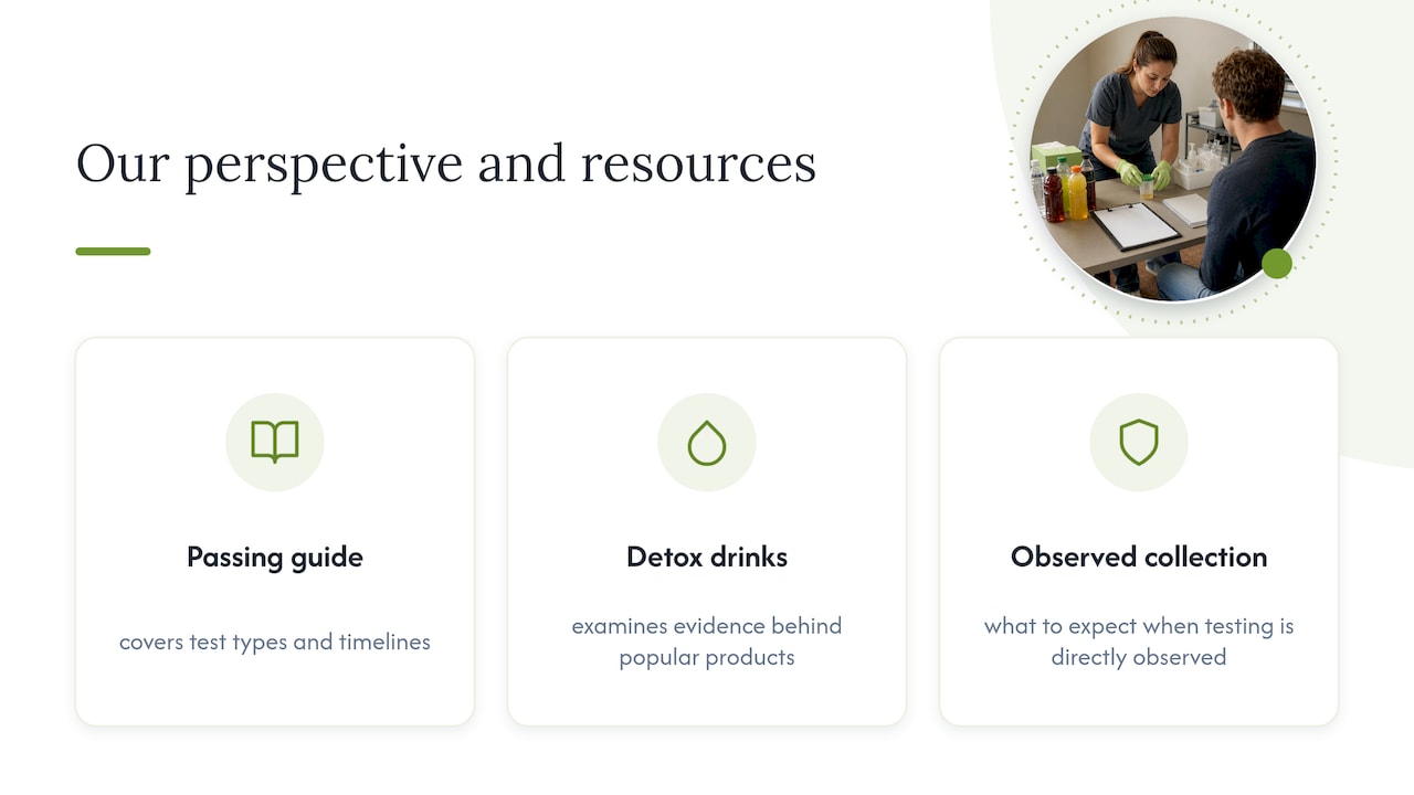 Our perspective and recommended resources — overview diagram